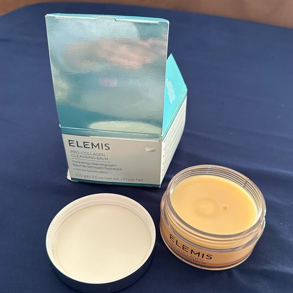 ELIMES Pro-Collagen Solid Cleansing Balm Cleanses Hydrates Softens 100g/35 oz